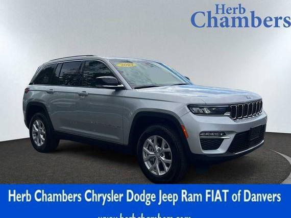 JEEP GRAND CHEROKEE 2023 1C4RJHBG6PC646178 image JEEP GRAND CHEROKEE 2023 1C4RJHBG6PC646178 image
